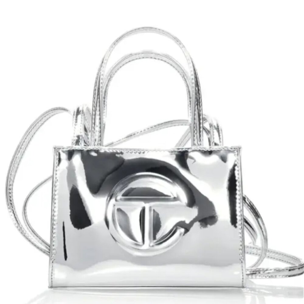 Telfar Small Shopping Bag - Mirror